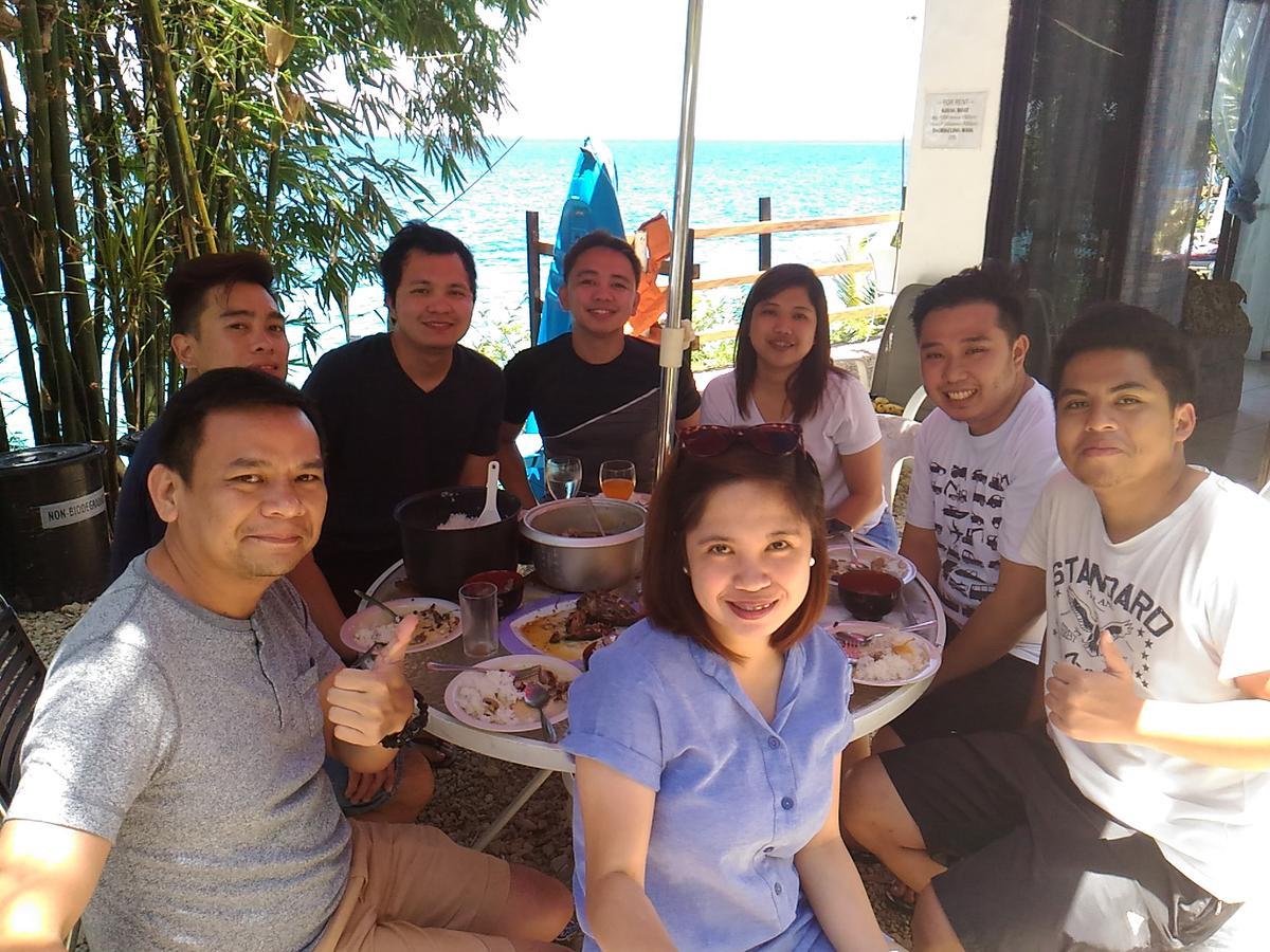 La Bella Beach House Boljoon 外观 照片