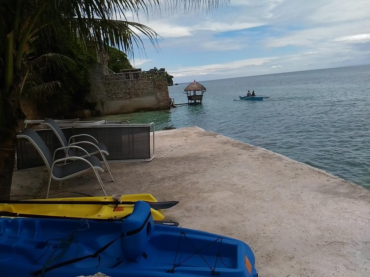 La Bella Beach House Boljoon 外观 照片